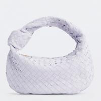 Bottega Veneta Jodie Teen Bag in Lilas Suede Calfskin