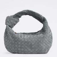 Bottega Veneta Jodie Teen Bag in Thunder Suede Calfskin