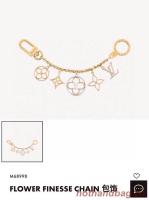 Louis Vuitton BLOOMING FLOWERS CHAIN BAG CHARM AND KEY HOLDER CE9352
