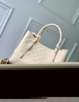 Louis Vuitton Babylone Tote MM M47185 Cream