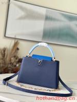 Louis Vuitton CAPUCINES BB M48865 blue&sky blue