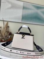 Louis Vuitton CAPUCINES BB M59873 black