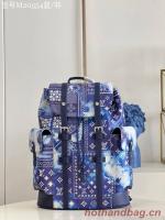 Louis Vuitton CHRISTOPHER M20554 blue