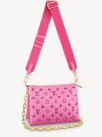 Louis Vuitton COUSSIN PM M58628 Pink&Purple