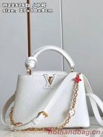 Louis Vuitton Capucines BB M21043 white
