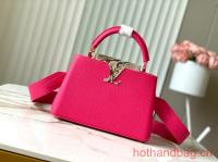Louis Vuitton Capucines BB N48865 rose