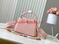 Louis Vuitton Capucines Mini M21798 Jasmine Pink
