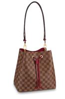Louis Vuitton Damier Ebene NEONOE N40198 Cherry Berry