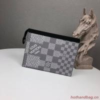 Louis Vuitton Damier Graphite POCHETTE VOYAGE MM M60443 Gray