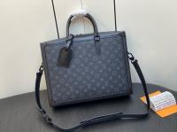 Louis Vuitton Damier Graphite coated canvas M44952 black