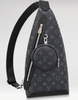 Louis Vuitton Duo Sling Bag M30936 Black