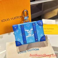 Louis Vuitton FLIGHT MODE BAG CHARM AND KEY HOLDER M00547