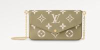 Louis Vuitton Felicie Pochette M82480 green