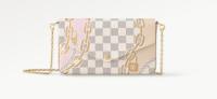 Louis Vuitton Felicie Pochette New Spring Collection Nautical N40466