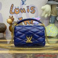 Louis Vuitton GO 14 MM M23601 blue