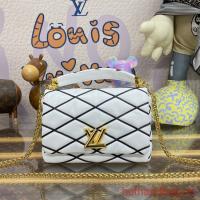 Louis Vuitton GO 14 MM M23601 white