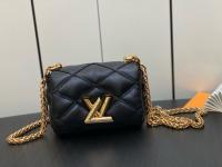 Louis Vuitton GO 14 MM Original Leather Bag M82752 Black