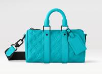 Louis Vuitton Keepall BandouliEre 25 M11996 Turquoise