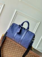 Louis Vuitton Keepall Bandouliere 50 M11691 sapphire blue