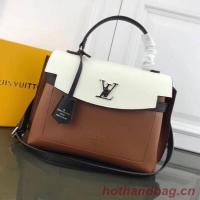 Louis Vuitton LOCKME EVER M51395 brown&white