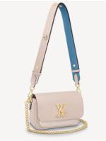 Louis Vuitton LOCKME TENDER M58554 Greige