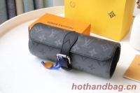 Louis Vuitton Monogram Canvas 3 Watch Case M47530 2