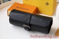 Louis Vuitton Monogram Canvas 3 Watch Case M47530 3