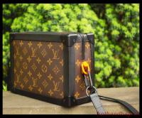 Louis Vuitton Monogram Canvas PETITE MALLE M20233 black