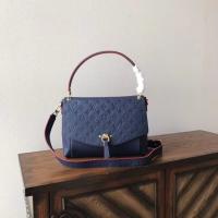 Louis Vuitton Monogram Empreinte BLANCHE M43618 Navy blue