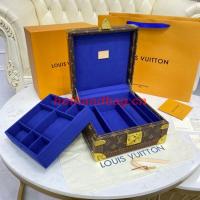 Louis Vuitton NICE JEWELRY CASE M44185 blue