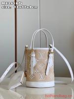 Louis Vuitton Nano Bucket M82418 Beige