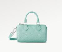 Louis Vuitton Nano Speedy M82342 Pearly Lagoon Turquoise