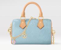 Louis Vuitton Nano Speedy M83000 Sky Blue