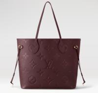 Louis Vuitton Neverfull MM M46599 Wine Red