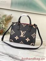 Louis Vuitton ONTHEGO PM EXCLUSIVELY ONLINE M45654 black