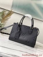 Louis Vuitton ONTHEGO PM EXCLUSIVELY ONLINE M45660 black