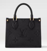 Louis Vuitton OnTheGo BB M46993 black