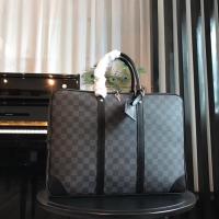 Louis Vuitton Original Damier Graphite Canvas PORTE DOCUMENTS VOYAGE N41125