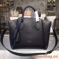 Louis Vuitton Original Mahina Leather HAUMEA M55029 black