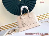 Louis Vuitton Original Monogram Empreinte NEO ALMA PM M44832 white