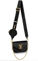 Louis Vuitton Original NEW WAVE MULTI POCHETTE M56461 black