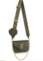 Louis Vuitton Original NEW WAVE MULTI POCHETTE M56461 green