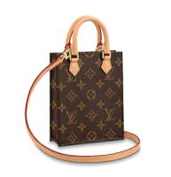 Louis Vuitton Original PETIT SAC PLAT Monogram Canvas M69442 2