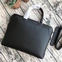 Louis Vuitton Original PORTE DOCUMENTS JOUR M50165 black