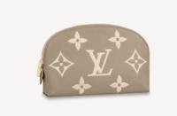 Louis Vuitton POCHETTE COSMETIQUE PM M59086 Dove Gray&Cream