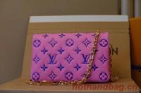 Louis Vuitton POCHETTE COUSSIN M80742 rose