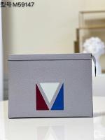 Louis Vuitton POCHETTE VOYAGE M59147 gray