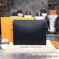Louis Vuitton POCHETTE VOYAGE MM M30573 BLACK