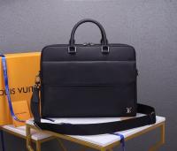 Louis Vuitton PORTE DOCUMENTS VOYAGE PM M30440 black