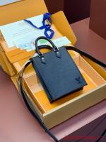Louis Vuitton Petit Sac Plat M69441 black